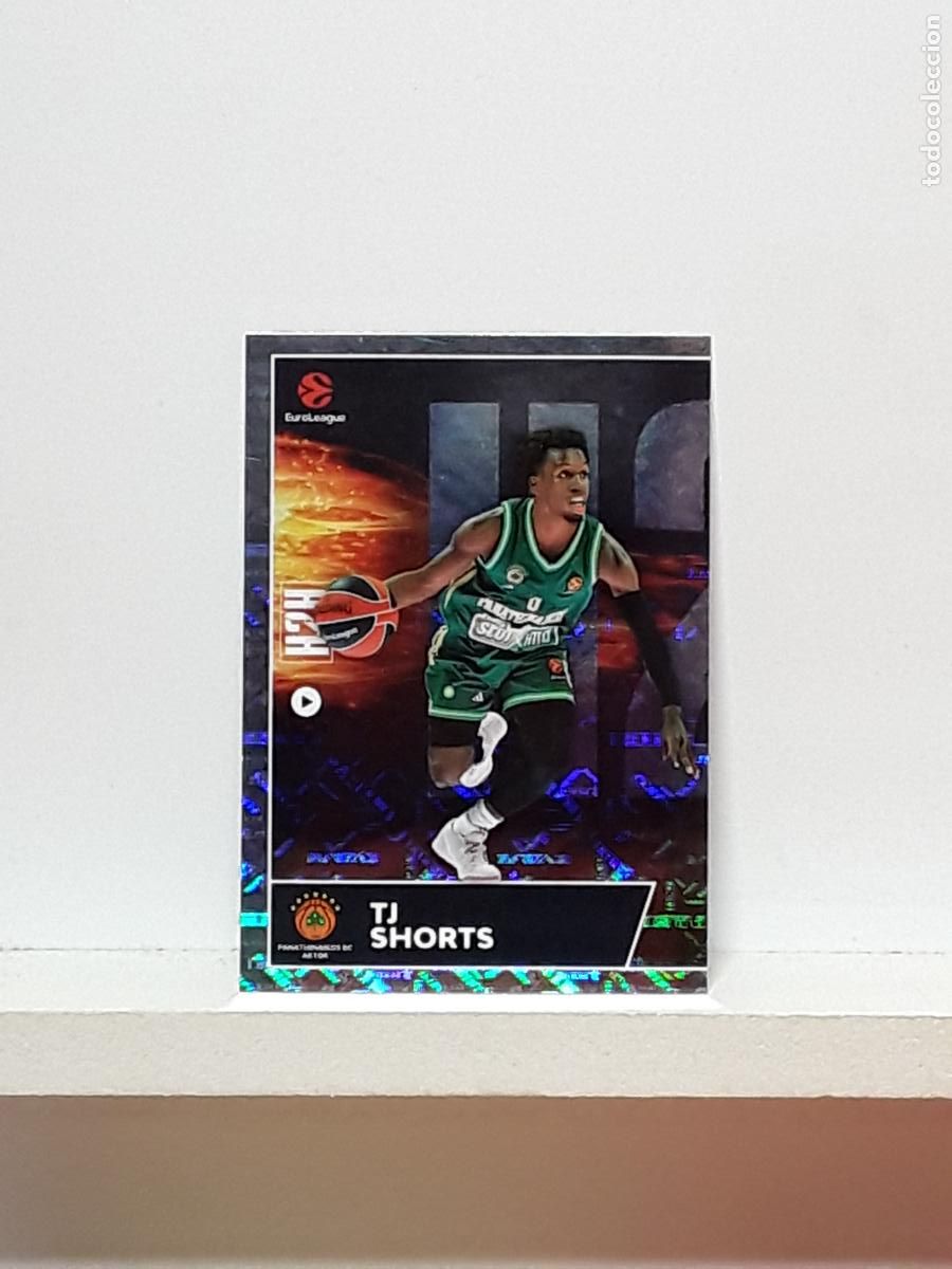 Collezionismo sportivo: EUROLIGA 2025 2026 EUROLEAGUE 25 26 CROMO PANINI BALONCESTO N 28 PANATHINAIKOS TJ SHORTS