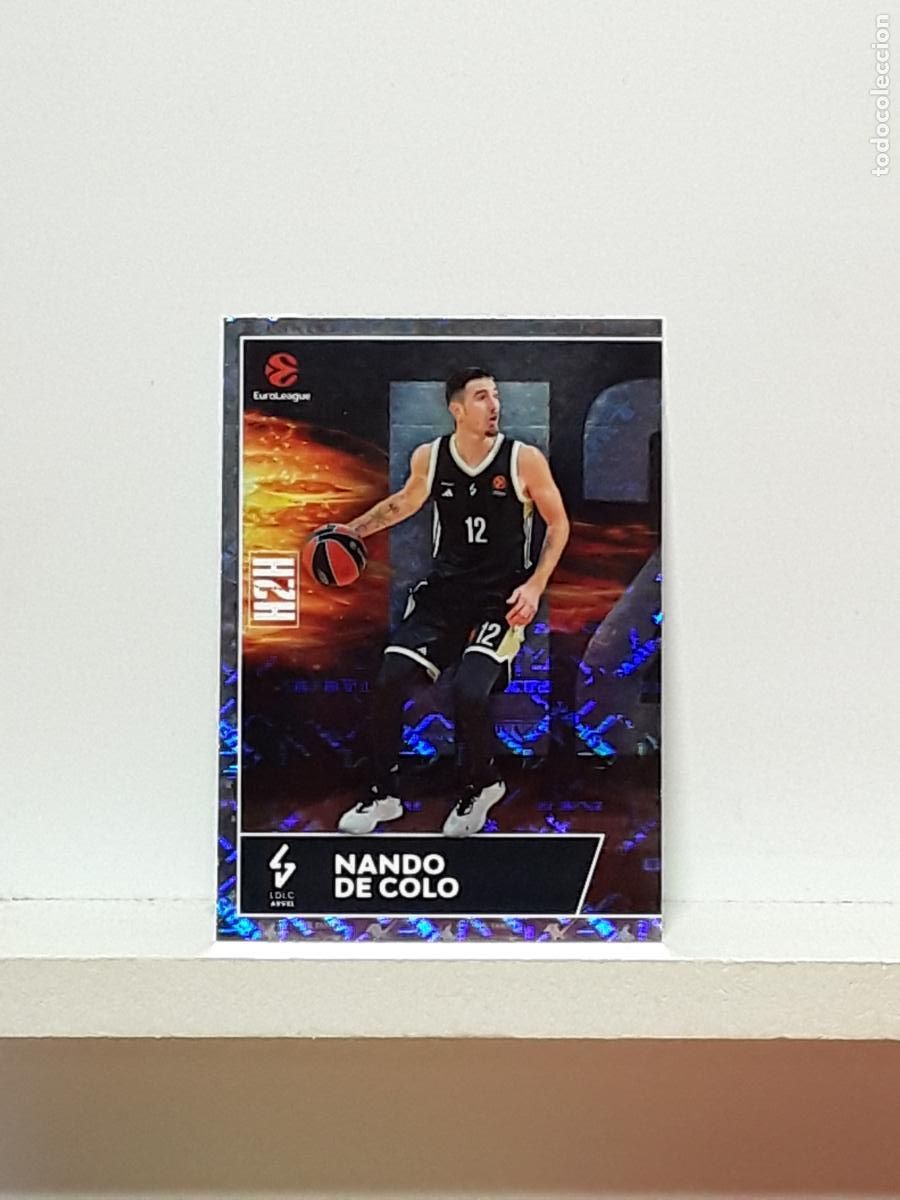 Collezionismo sportivo: EUROLIGA 2025 2026 EUROLEAGUE 25 26 CROMO PANINI BALONCESTO N 30 LDLC ASVEL NANDO DE COLO