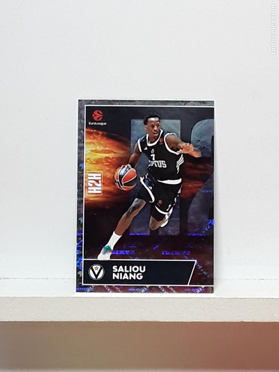 Sammelleidenschaft Sport: EUROLIGA 2025 2026 EUROLEAGUE 25 26 CROMO PANINI BALONCESTO N 34 VIRTUS BOLOGNA SALIOU NIANG