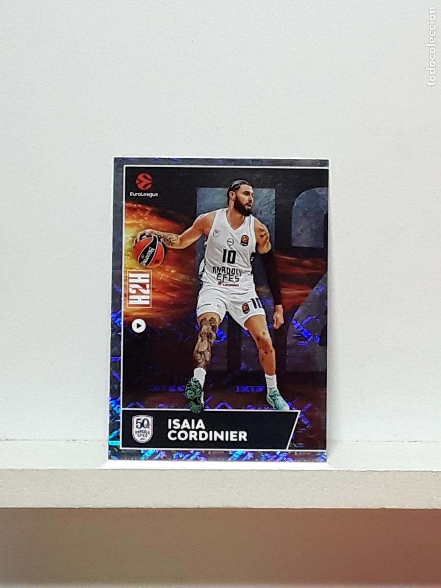 Coleccionismo deportivo: EUROLIGA 2025 2026 EUROLEAGUE 25 26 CROMO PANINI BALONCESTO N 36 ANADOLU EFES ISAIA CORDINIER