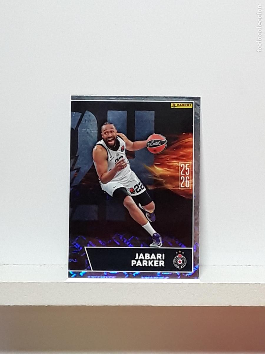 Coleccionismo deportivo: EUROLIGA 2025 2026 EUROLEAGUE 25 26 CROMO PANINI BALONCESTO N 39 PARTIZAN JABARI PARKER