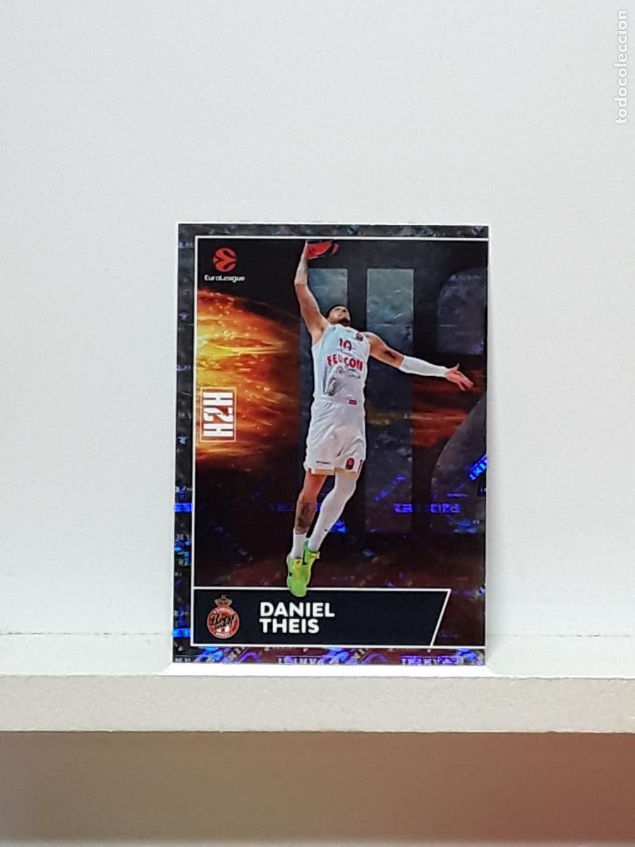 Coleccionismo deportivo: EUROLIGA 2025 2026 EUROLEAGUE 25 26 CROMO PANINI BALONCESTO N 40 MONACO DANIEL THEIS