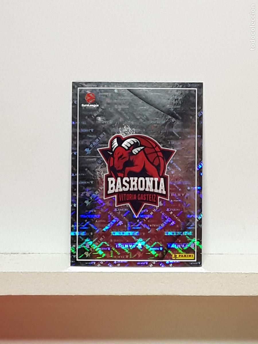 Sammelleidenschaft Sport: EUROLIGA 2025 2026 EUROLEAGUE 25 26 CROMO PANINI BALONCESTO N 78 BASKONIA ESCUDO LOGO