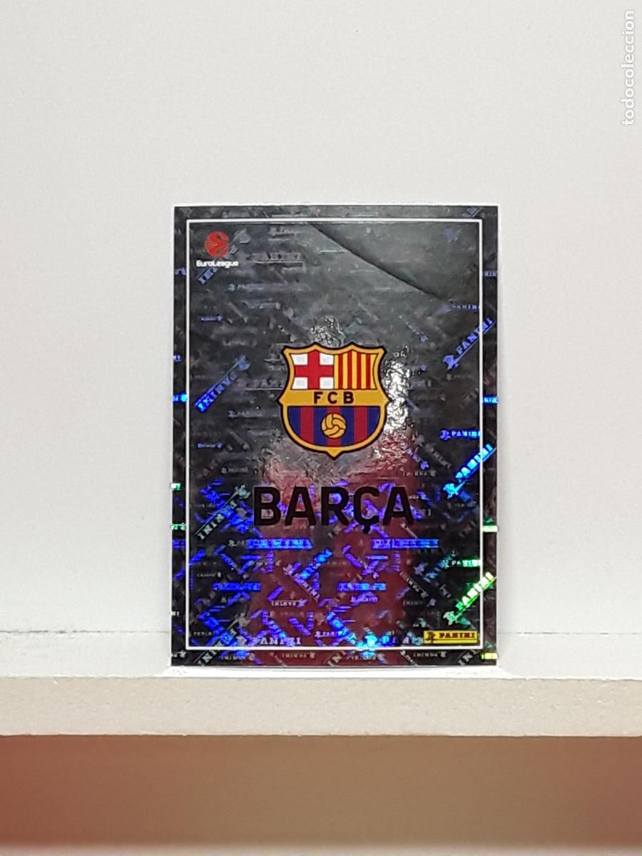 Coleccionismo deportivo: EUROLIGA 2025 2026 EUROLEAGUE 25 26 CROMO PANINI BALONCESTO N 146 BARCELONA ESCUDO LOGO