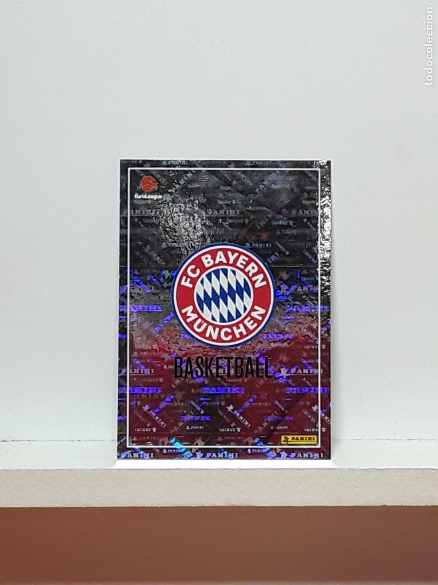 Collectionnisme sportif: EUROLIGA 2025 2026 EUROLEAGUE 25 26 CROMO PANINI BALONCESTO N 163 BAYERN MUNCHEN ESCUDO LOGO