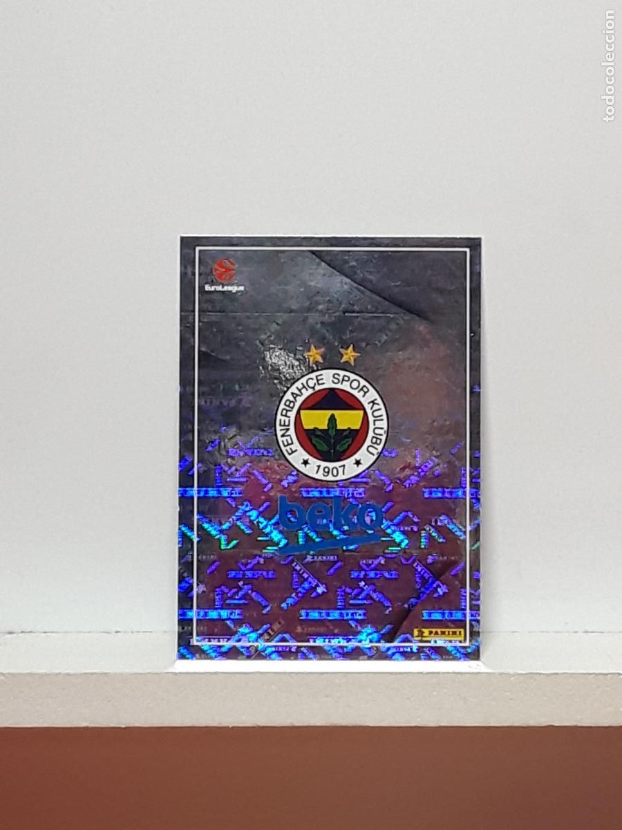 Collectionnisme sportif: EUROLIGA 2025 2026 EUROLEAGUE 25 26 CROMO PANINI BALONCESTO N 180 FENERBAHCE ESCUDO LOGO