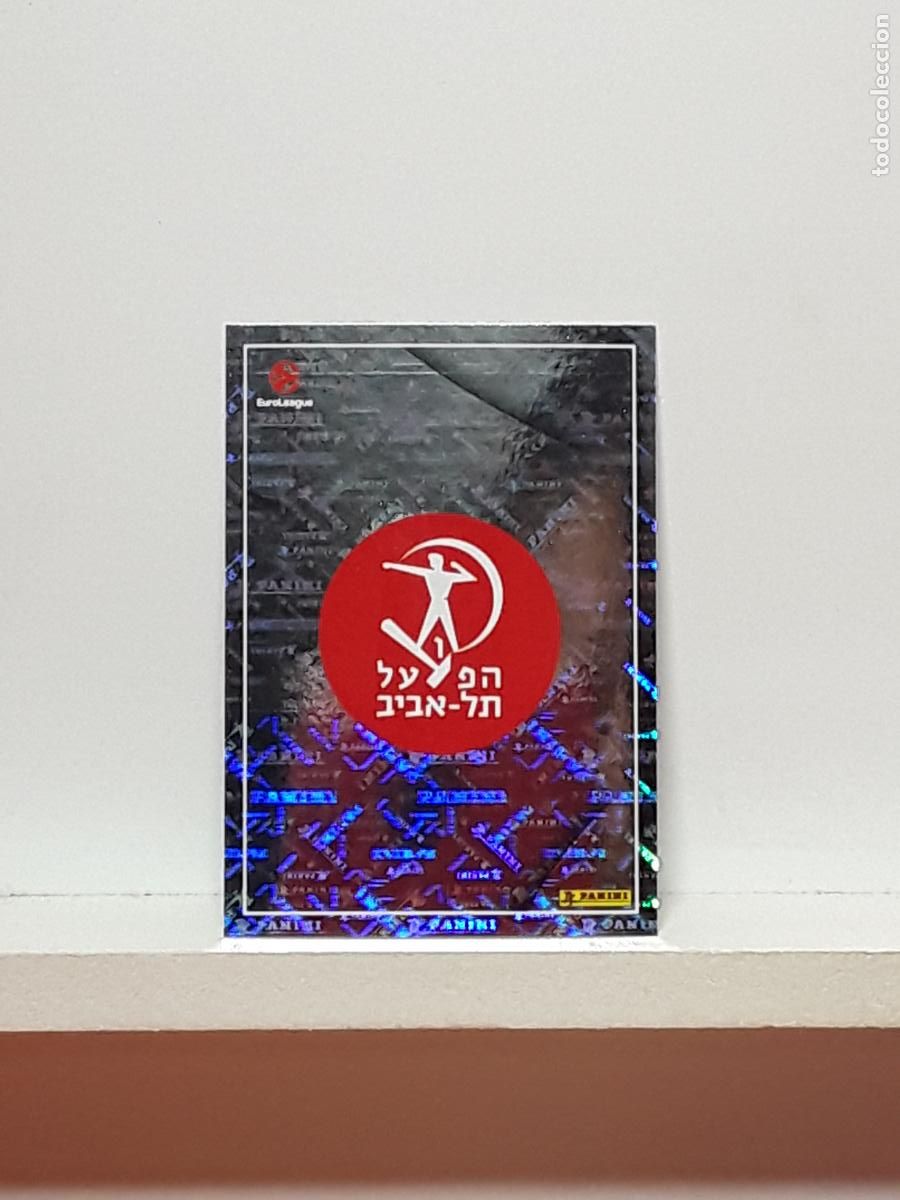 Collectionnisme sportif: EUROLIGA 2025 2026 EUROLEAGUE 25 26 CROMO PANINI BALONCESTO N 197 HAPOEL TEL AVIV ESCUDO LOGO