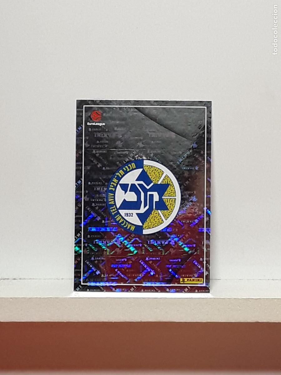 Coleccionismo deportivo: EUROLIGA 2025 2026 EUROLEAGUE 25 26 CROMO PANINI BALONCESTO N 231 MACCABI TEL AVIV ESCUDO LOGO