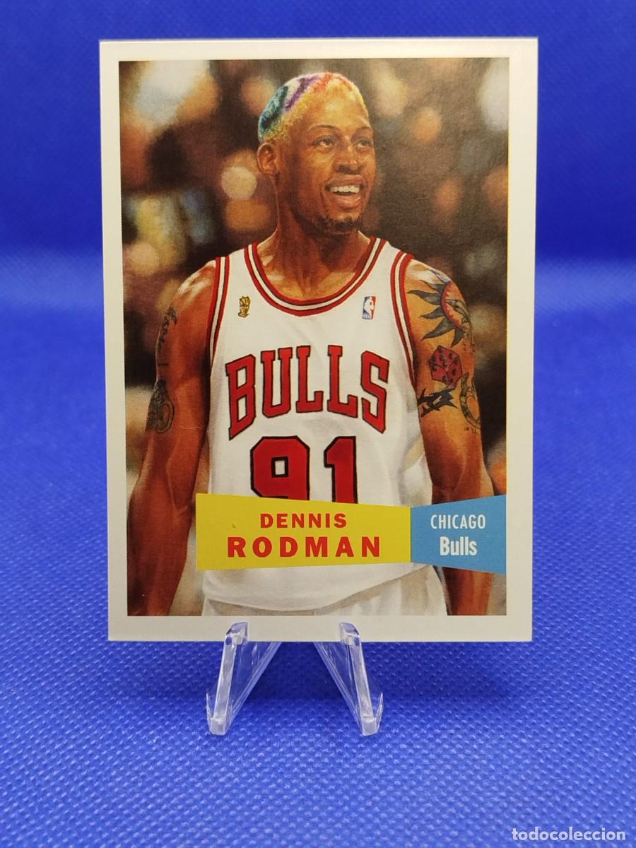 Coleccionismo deportivo: #18 DENNIS RODMAN CHICAGO BULLS 2026 TOPPS LIVING SET NBA 1/8483