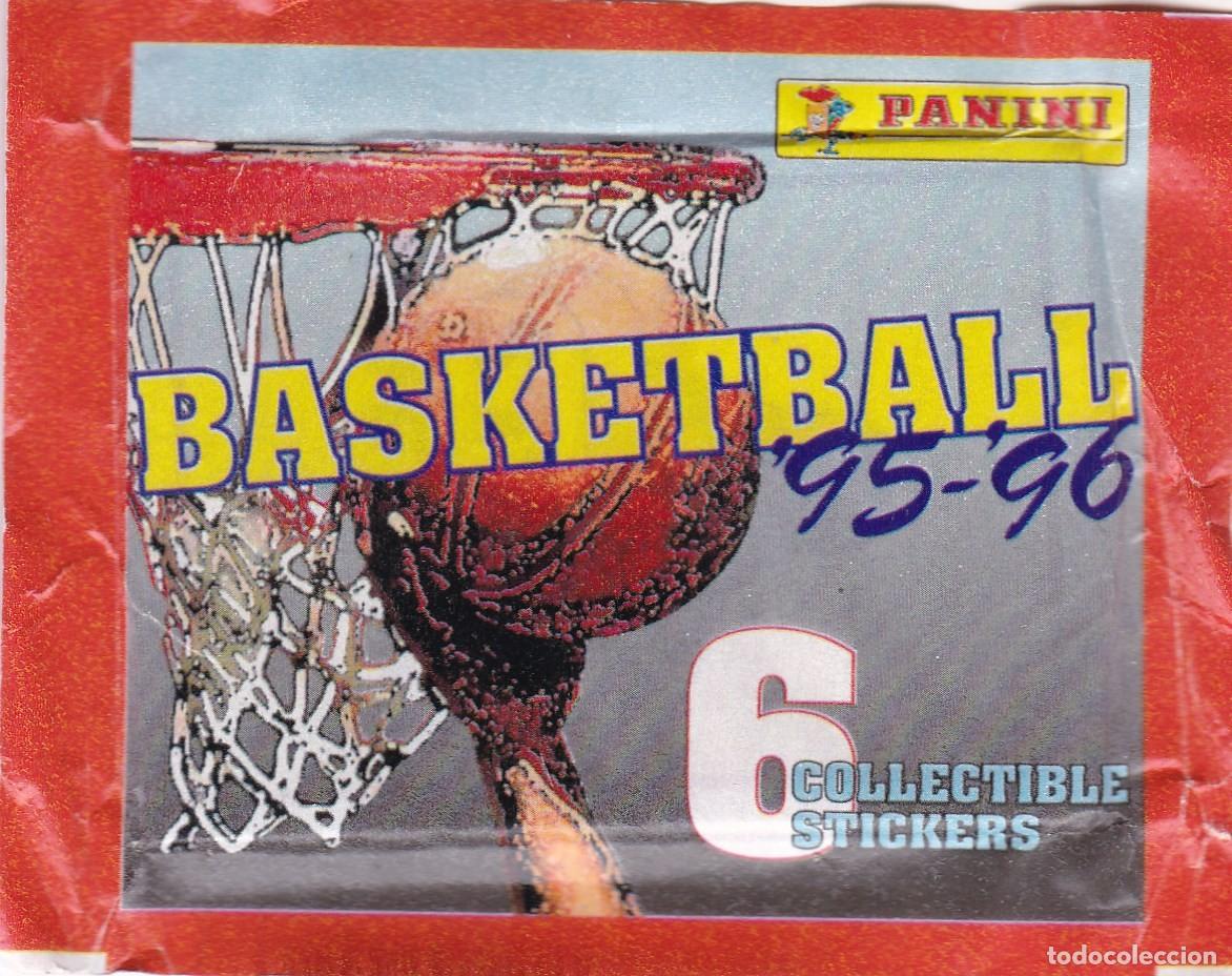 Coleccionismo deportivo: SOBRE NBA BASKETBALL 95/96 SIN ABRIR