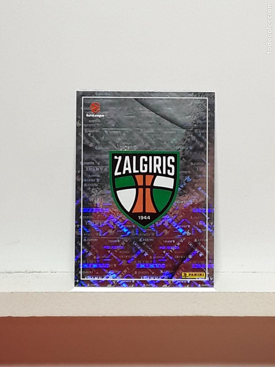 Coleccionismo deportivo: EUROLIGA 2025 2026 EUROLEAGUE 25 26 CROMO PANINI BALONCESTO N 367 ZALGIRIS ESCUDO LOGO