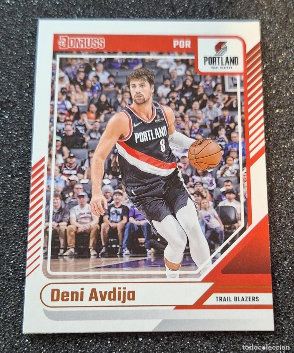 Coleccionismo deportivo: Deni Avdija Portland Trail Blazers Panini Donruss Basketball #119