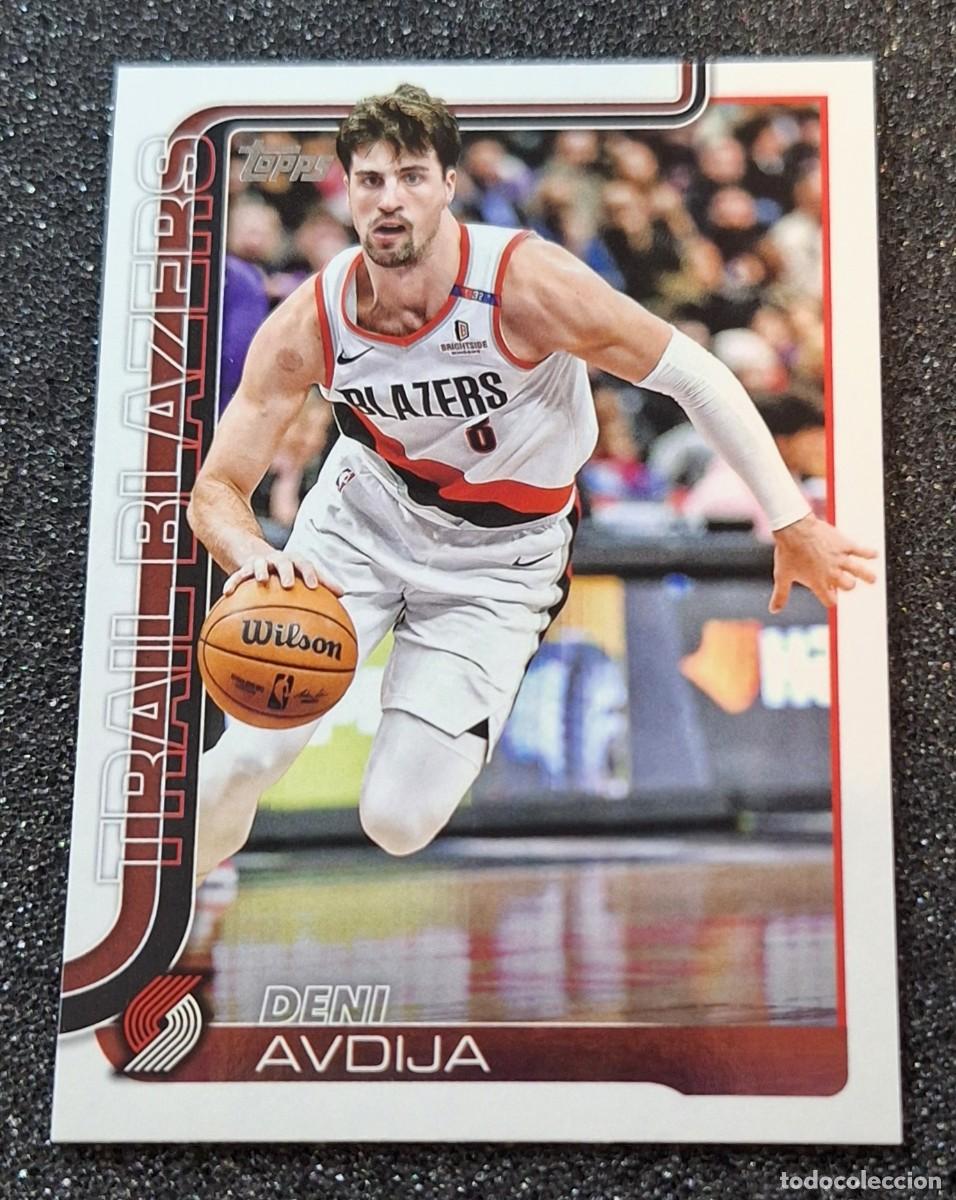 Coleccionismo deportivo: Deni Avdija Portland Trail Blazers Topps Flagship Basketball #125