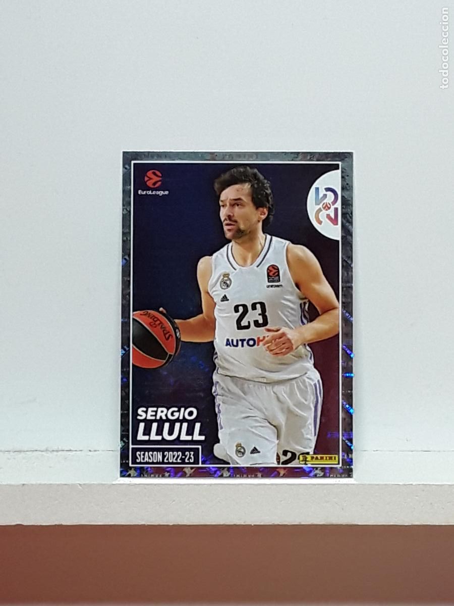 Coleccionismo deportivo: EUROLIGA 2025 2026 EUROLEAGUE 25 26 CROMO PANINI BALONCESTO N 401 REAL MADRID SERGIO LLULL