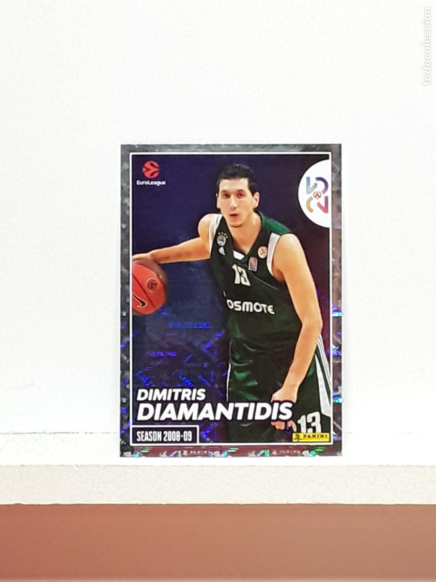 Coleccionismo deportivo: EUROLIGA 2025 2026 EUROLEAGUE 25 26 CROMO PANINI BALONCESTO N 405 PANATHINAIKOS DIMITRIS DIAMANTIDIS
