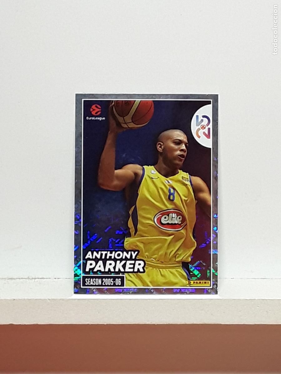 Coleccionismo deportivo: EUROLIGA 2025 2026 EUROLEAGUE 25 26 CROMO PANINI BALONCESTO N 408 MACCABI TEL AVIV ANTHONY PARKER