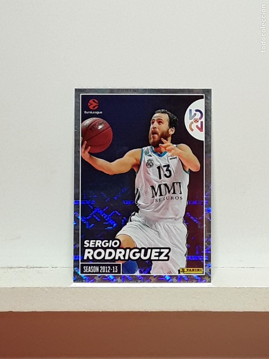 Coleccionismo deportivo: EUROLIGA 2025 2026 EUROLEAGUE 25 26 CROMO PANINI BALONCESTO N 409 REAL MADRID SERGIO RODRIGUEZ
