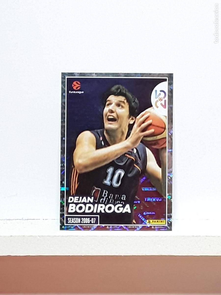 Coleccionismo deportivo: EUROLIGA 2025 2026 EUROLEAGUE 25 26 CROMO PANINI BALONCESTO N 412 PALLACANESTRO ROMA DEJAN BODIROGA