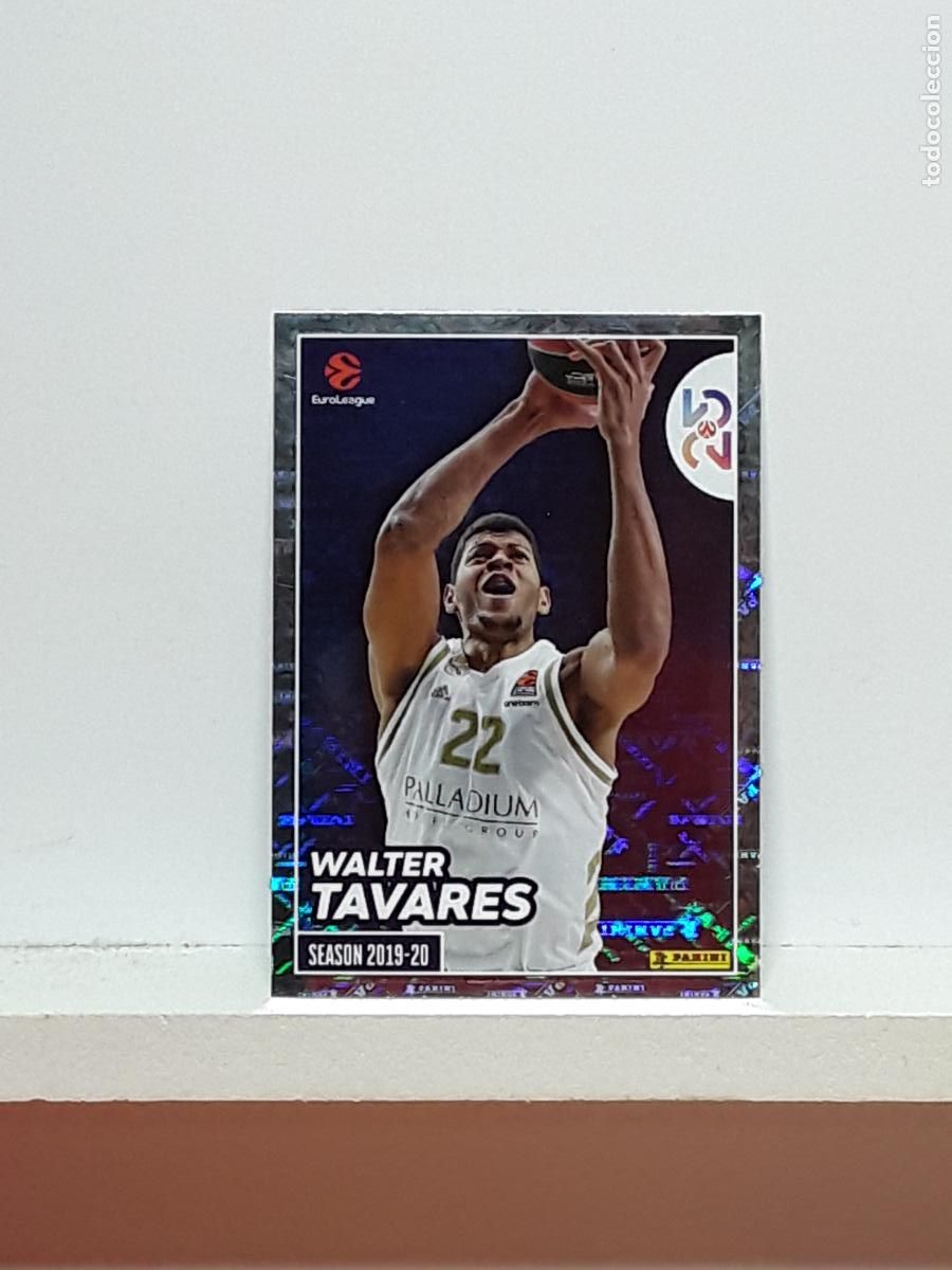 Coleccionismo deportivo: EUROLIGA 2025 2026 EUROLEAGUE 25 26 CROMO PANINI BALONCESTO N 414 REAL MADRID WALTER TAVARES