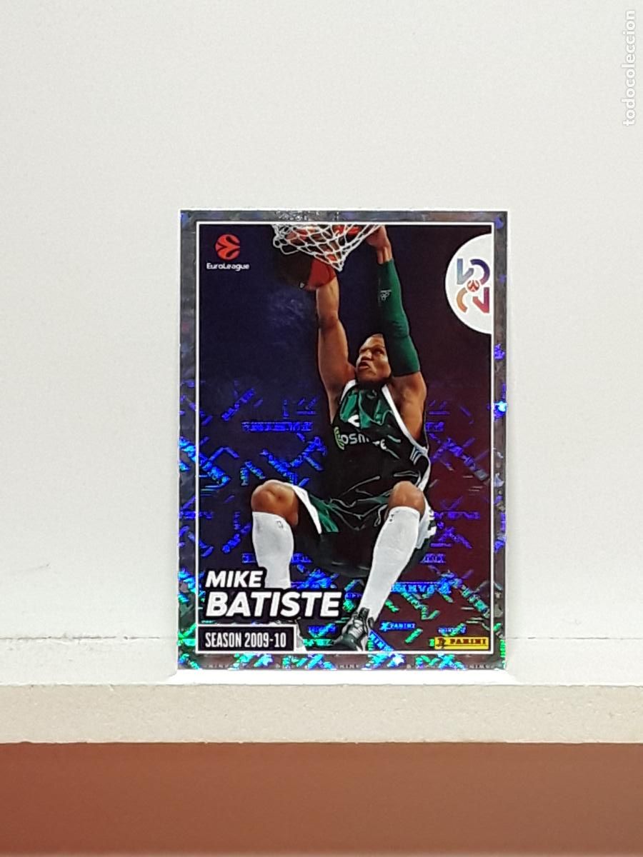 Coleccionismo deportivo: EUROLIGA 2025 2026 EUROLEAGUE 25 26 CROMO PANINI BALONCESTO N 415 PANATHINAIKOS MIKE BATISTE