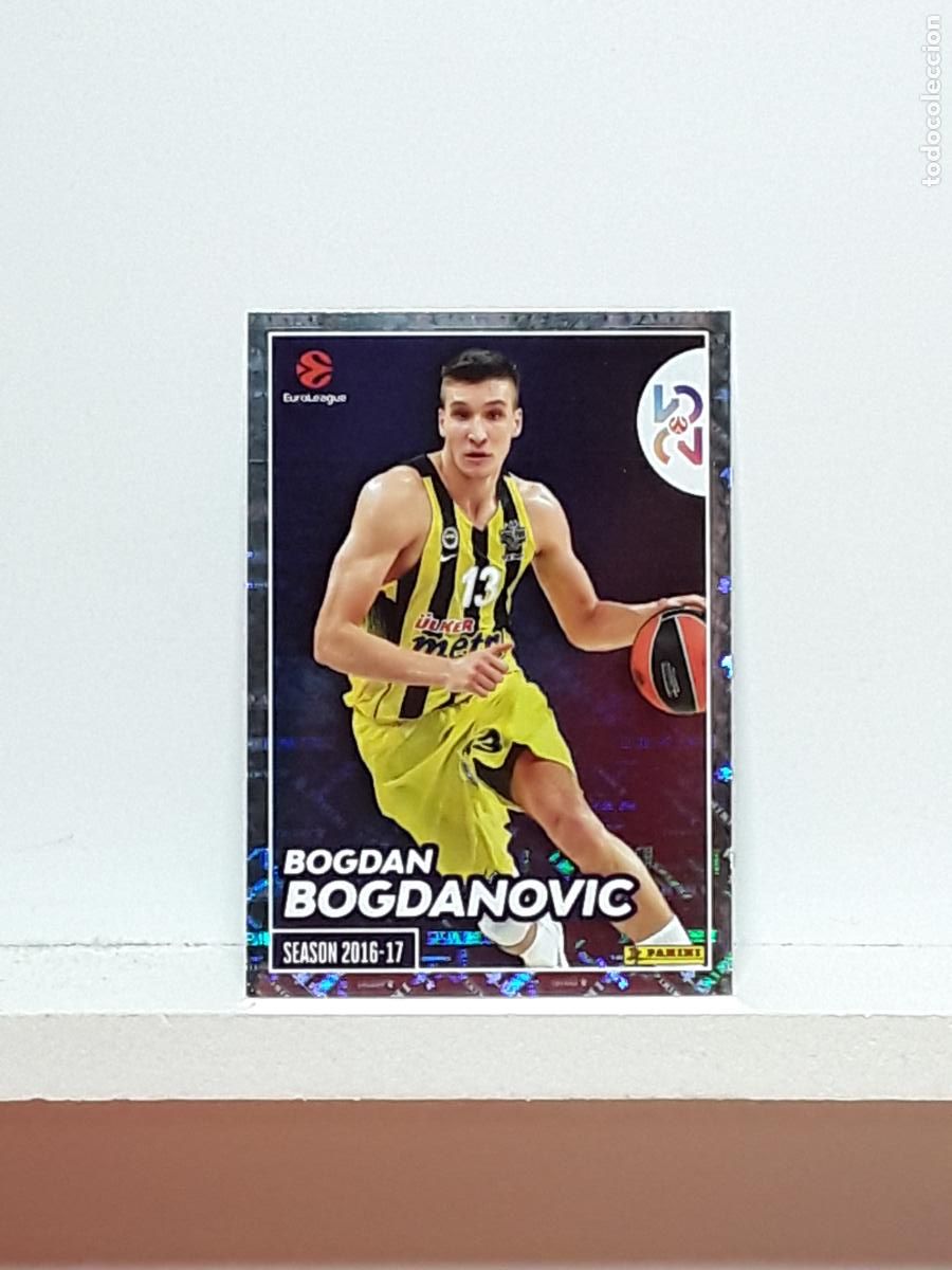 Coleccionismo deportivo: EUROLIGA 2025 2026 EUROLEAGUE 25 26 CROMO PANINI BALONCESTO N 416 FENERBAHCE BOGDAN BOGDANOVIC
