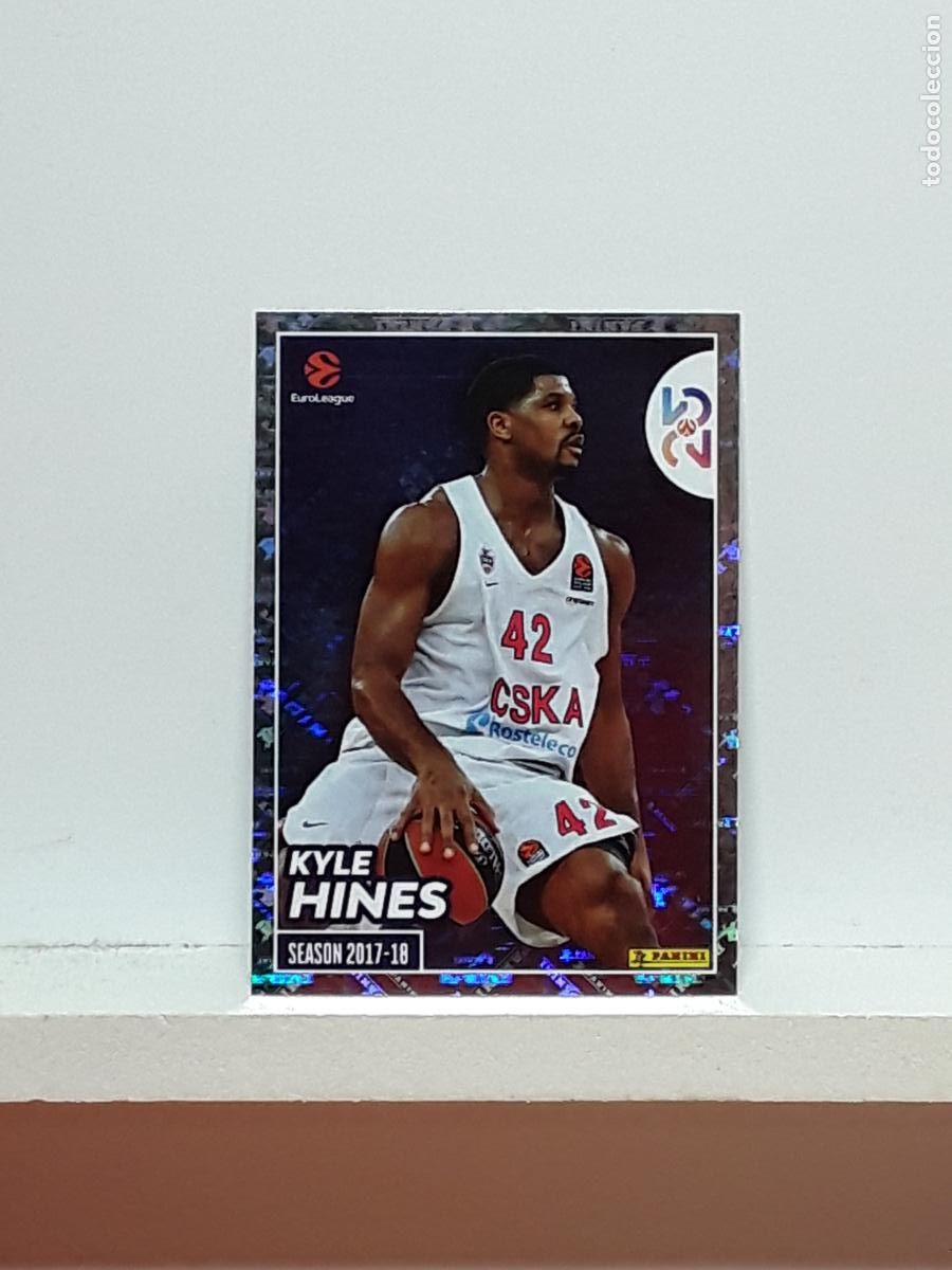 Coleccionismo deportivo: EUROLIGA 2025 2026 EUROLEAGUE 25 26 CROMO PANINI BALONCESTO N 417 CSKA MOSCOW KYLE HINES