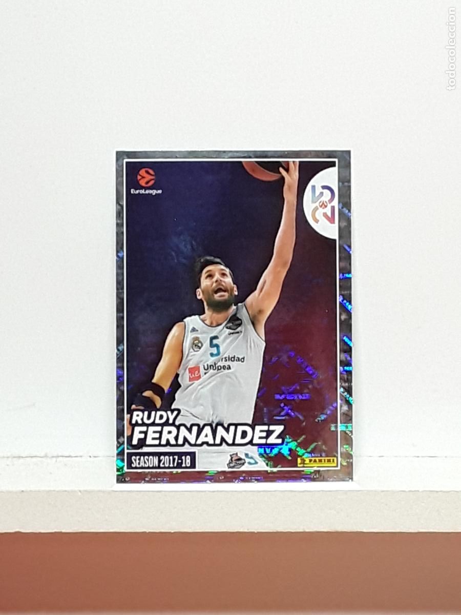 Coleccionismo deportivo: EUROLIGA 2025 2026 EUROLEAGUE 25 26 CROMO PANINI BALONCESTO N 422 REAL MADRID RUDY FERNANDEZ