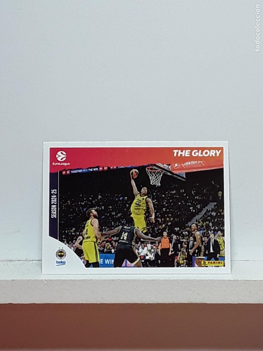 Coleccionismo deportivo: EUROLIGA 2025 2026 EUROLEAGUE 25 26 CROMO PANINI BALONCESTO N 431 FENERBAHCE THE GLORY