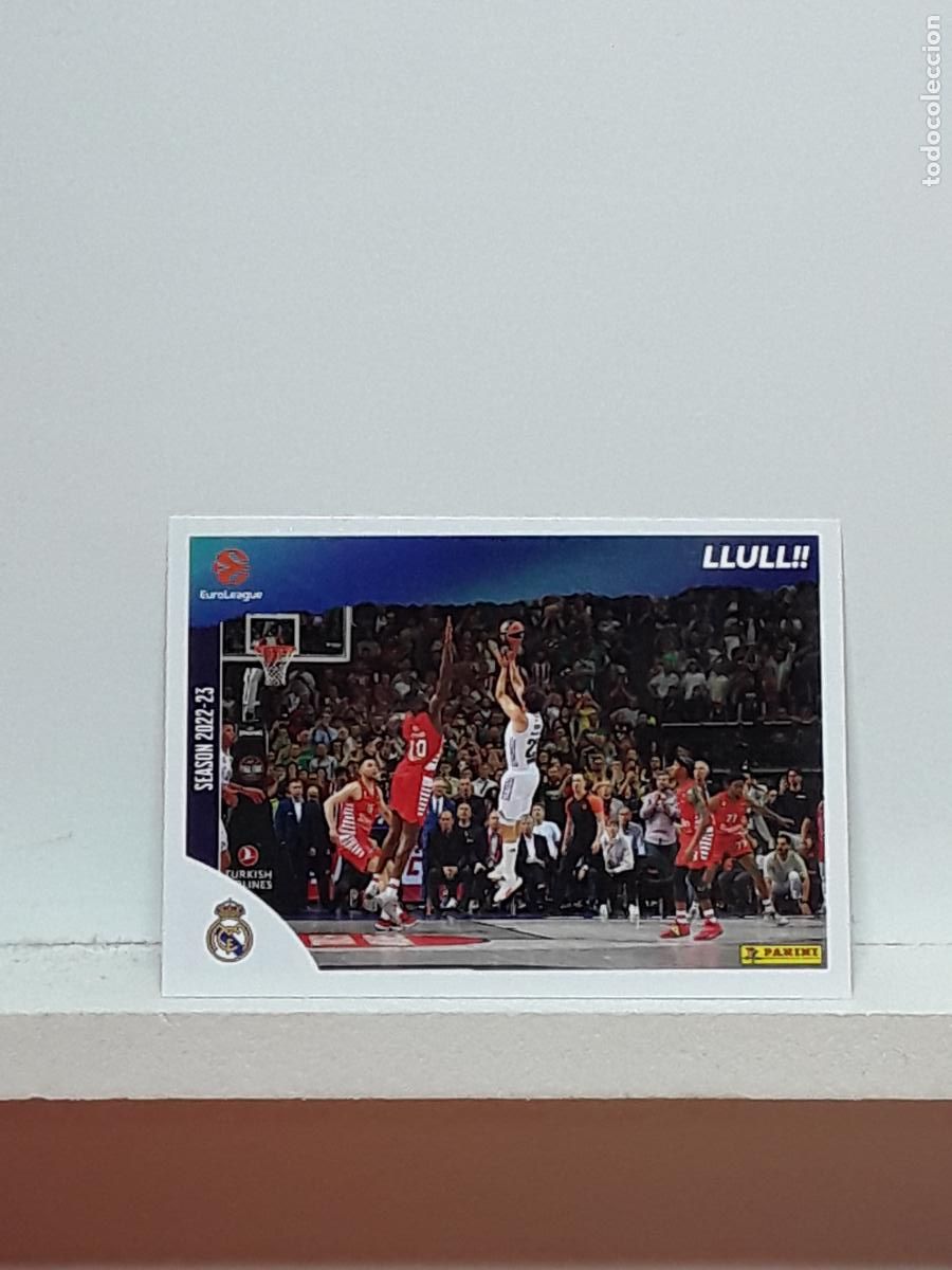 Coleccionismo deportivo: EUROLIGA 2025 2026 EUROLEAGUE 25 26 CROMO PANINI BALONCESTO N 433 REAL MADRID LLULL
