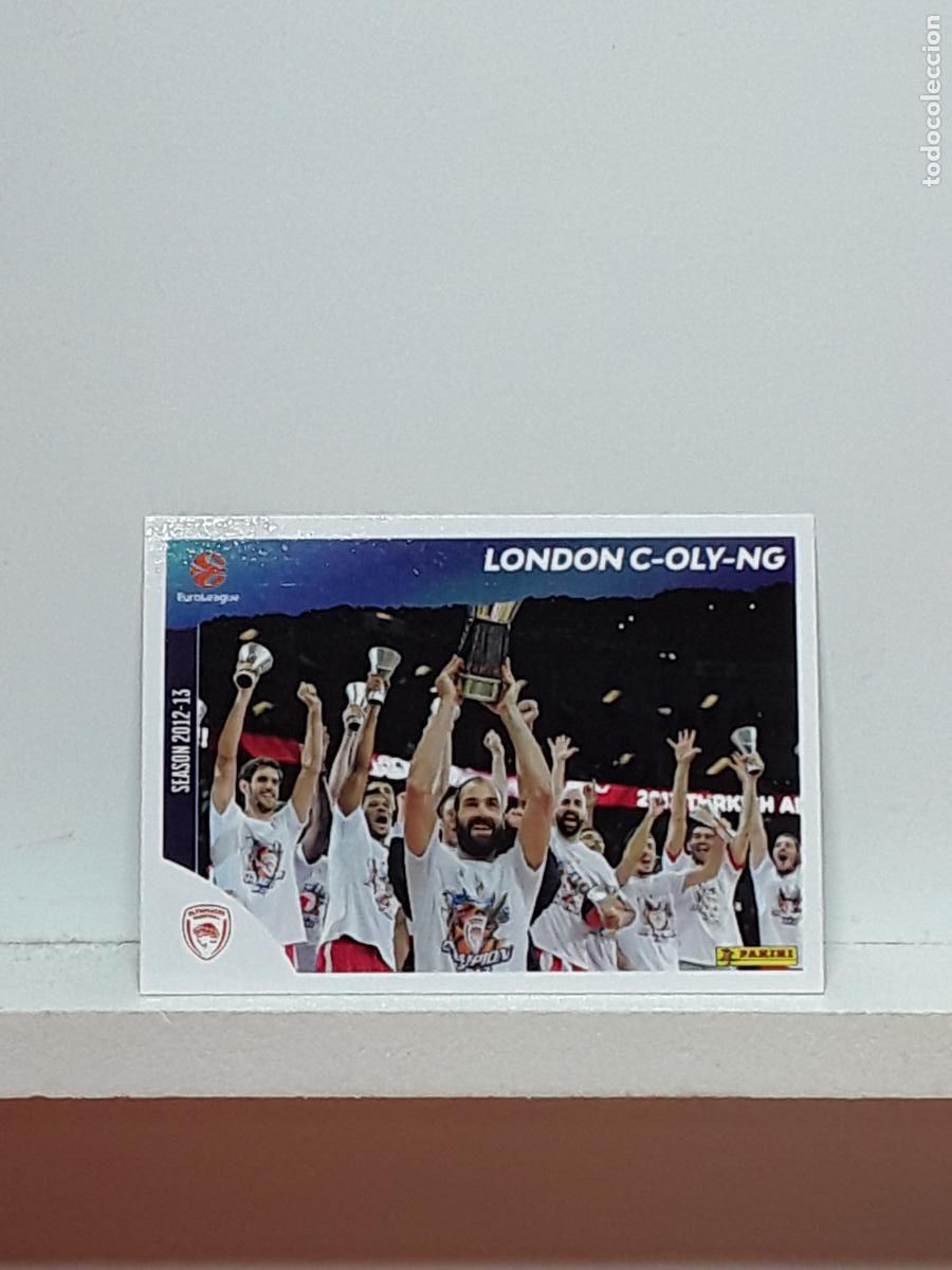Coleccionismo deportivo: EUROLIGA 2025 2026 EUROLEAGUE 25 26 CROMO PANINI BALONCESTO N 442 OLYMPIACOS LONDON C-OLY-NG