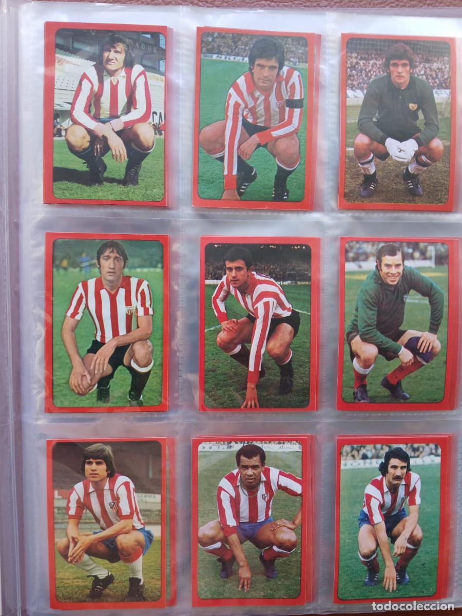 Coleccionismo deportivo: Liga 1977/1978 Ruiz Romero. Coleccion completa de 336 cromos sin pegar. NO TIENE &Aacute;LBUM.