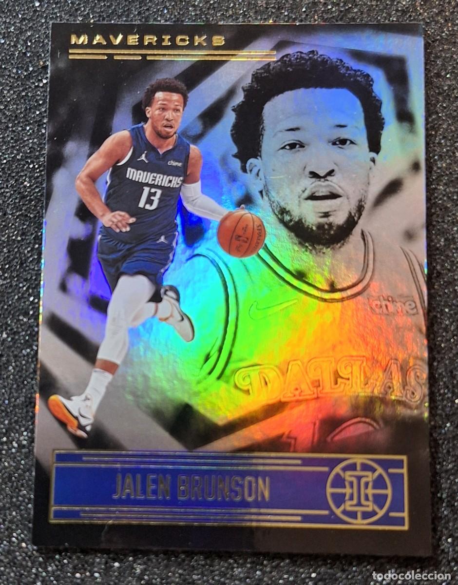 Coleccionismo deportivo: Jalen Brunson Dallas Mavericks Panini Illusions Basketball #125