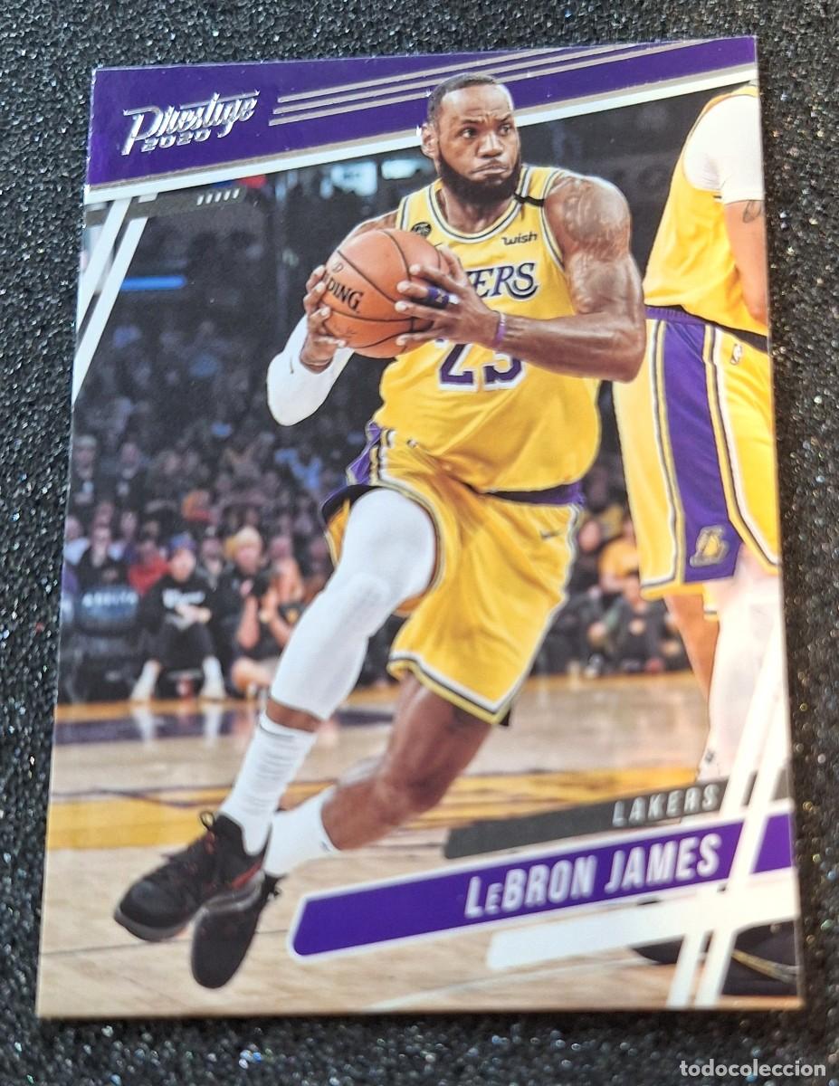 Coleccionismo deportivo: Lebron James Los Angeles Lakers Panini Prestige Basketball #75
