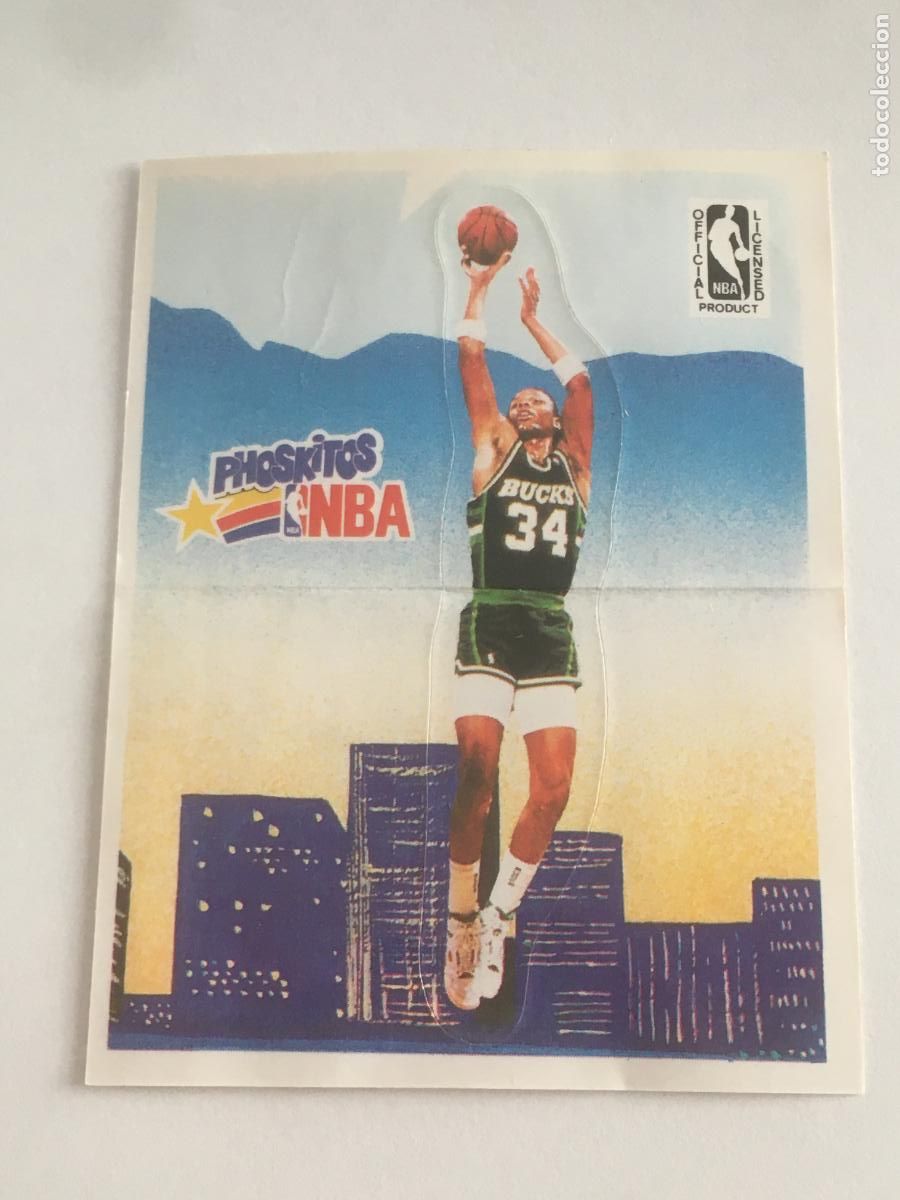 Coleccionismo deportivo: Phoskitos NBA terry cummings cromo n&ordm; 21 nunca pegado