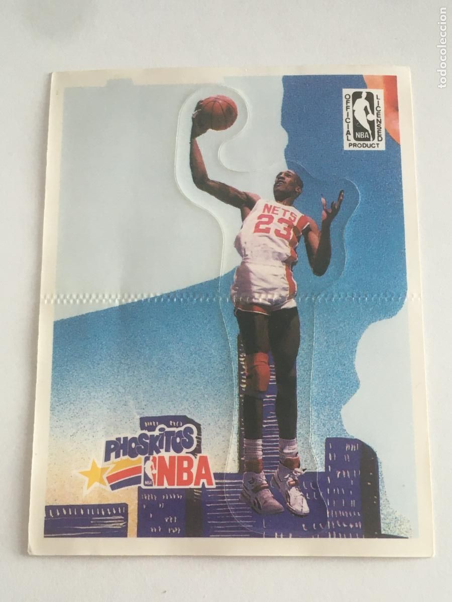 Coleccionismo deportivo: Phoskitos NBA roy hinson cromo n&ordm; 37 nunca pegado