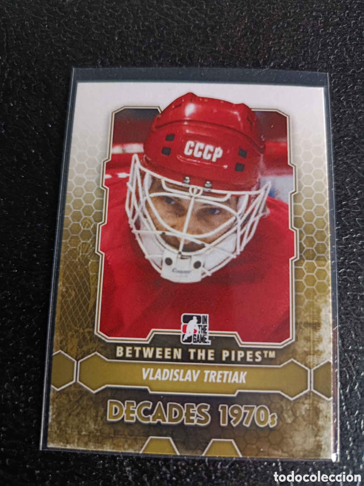 Coleccionismo deportivo: VLADISLAV TRETIAK NHL DECADES 1970. ED IN THE GAME 2013 PERFECTO