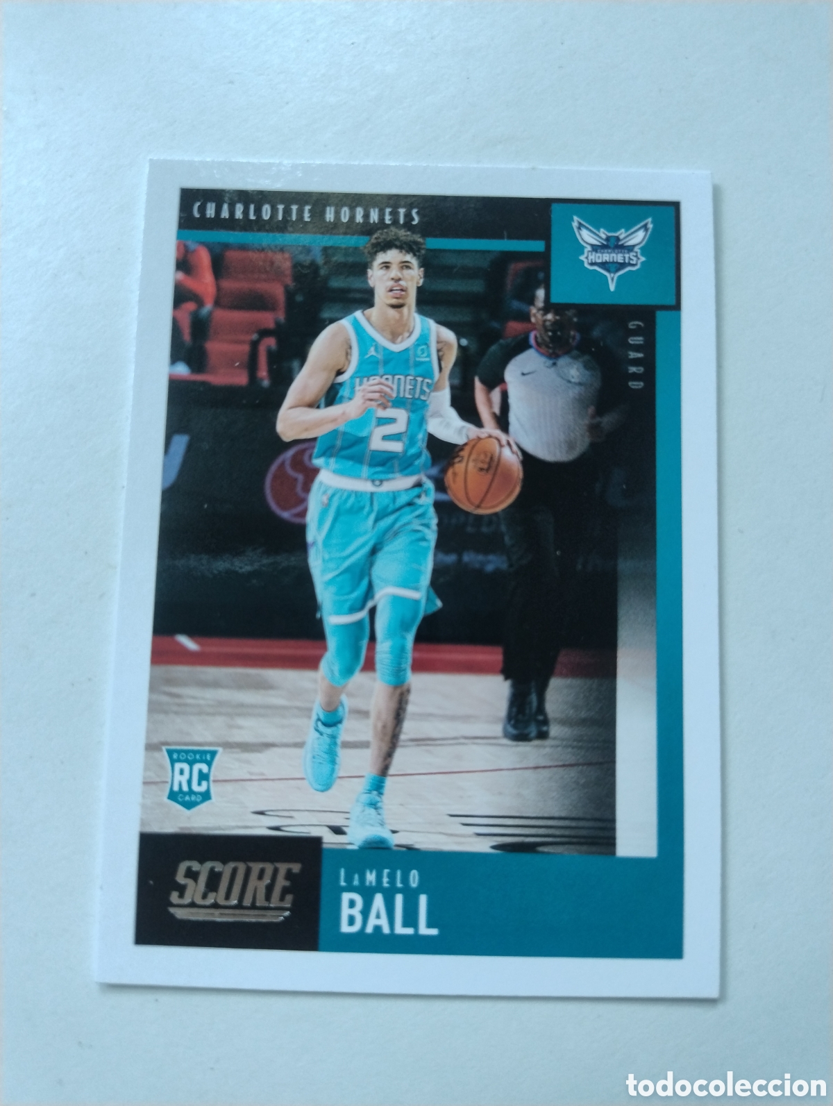 Coleccionismo deportivo: 604 - Lamelo Ball - Charlotte Hornets - Panini NBA Chronicles Score 2020 - 2021