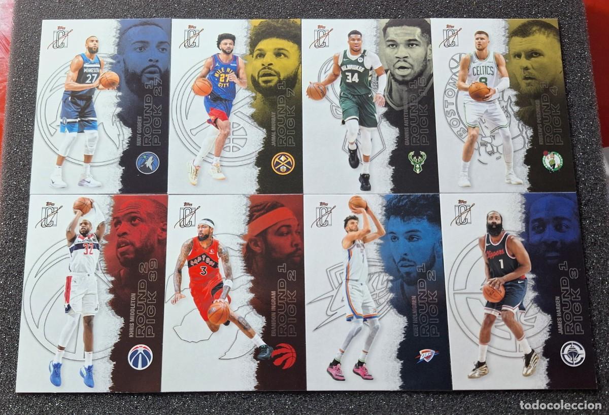 Coleccionismo deportivo: Topps Signature Hoops Basketball 2025-26 *****0,5 euros cada carta
