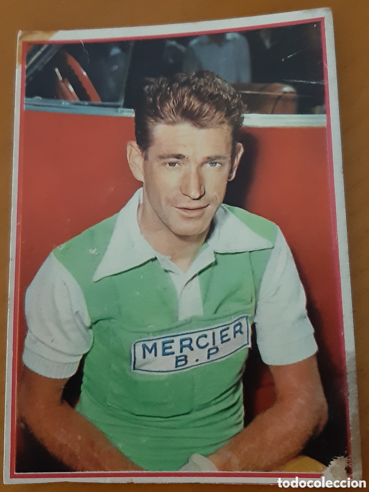 Coleccionismo deportivo: Cromo ciclismo a&ntilde;os 60. R10109