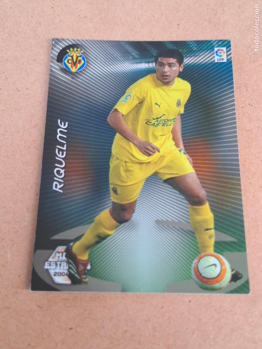 Coleccionismo deportivo: MEGACRACKS 2006 2007 06 07 - PANINI - 375 RIQUELME - VILLARREAL CF - CP13
