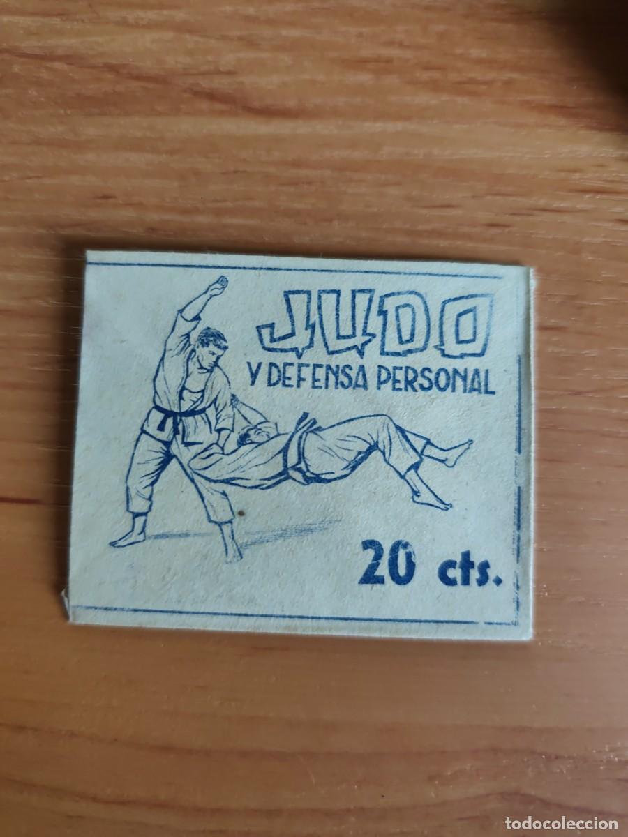 Coleccionismo deportivo: SOBRE CON CROMOS Judo y defensa personal. Exclusivas Triunfo