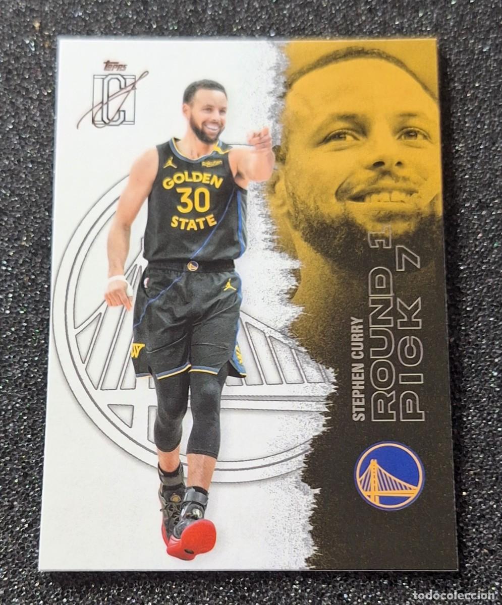 Coleccionismo deportivo: Stephen Curry Golden State Warriors Topps Signature 2025-26 Basketball