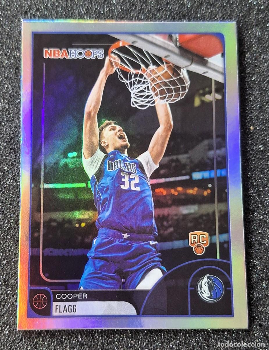 Sammelleidenschaft Sport: Cooper Flagg Dallas Mavericks Topps NBA Hoops 2025-26 Basketball #35 Rookie RC