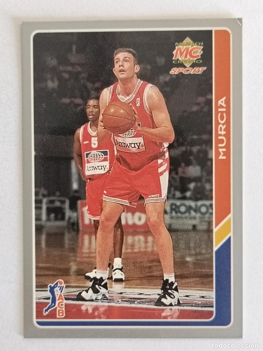 Collectionnisme sportif: #71 MURCIA (AMWAY ZARAGOZA) BALONCESTO FICHAS ACB 95 MUNDICROMO MC