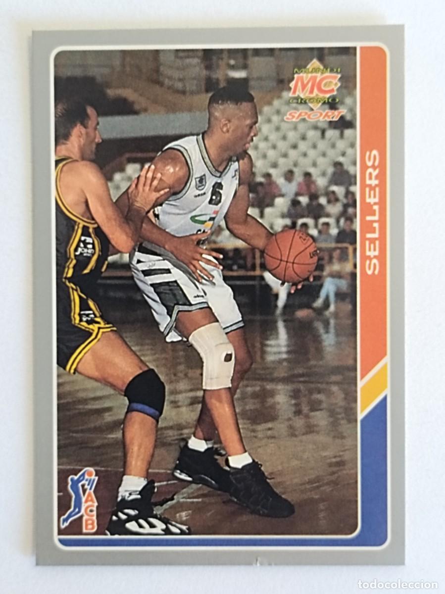 Sports collectibles: #76 ROD SELLERS (CACERES C.B.) BALONCESTO FICHAS ACB 95 MUNDICROMO MC