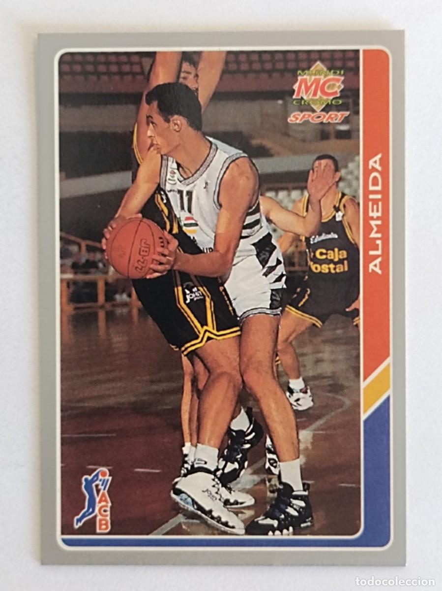 Sports collectibles: #78 ALMEIDA (CACERES C.B.) BALONCESTO FICHAS ACB 95 MUNDICROMO MC