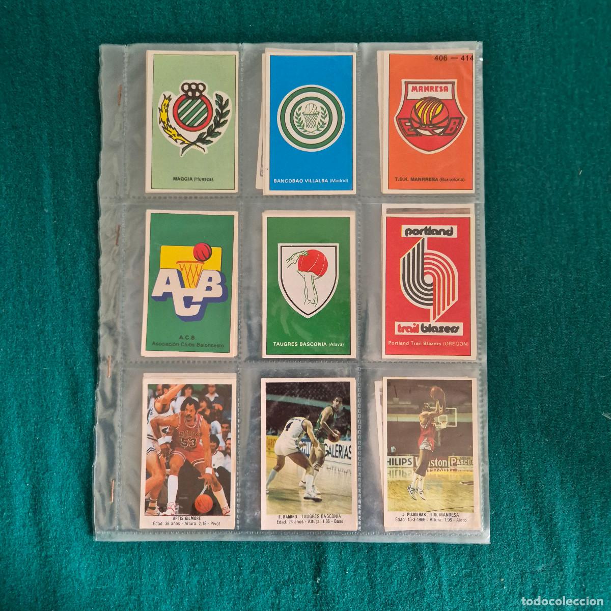 Coleccionismo deportivo: 27 CROMOS CONVERSE BALONCESTO