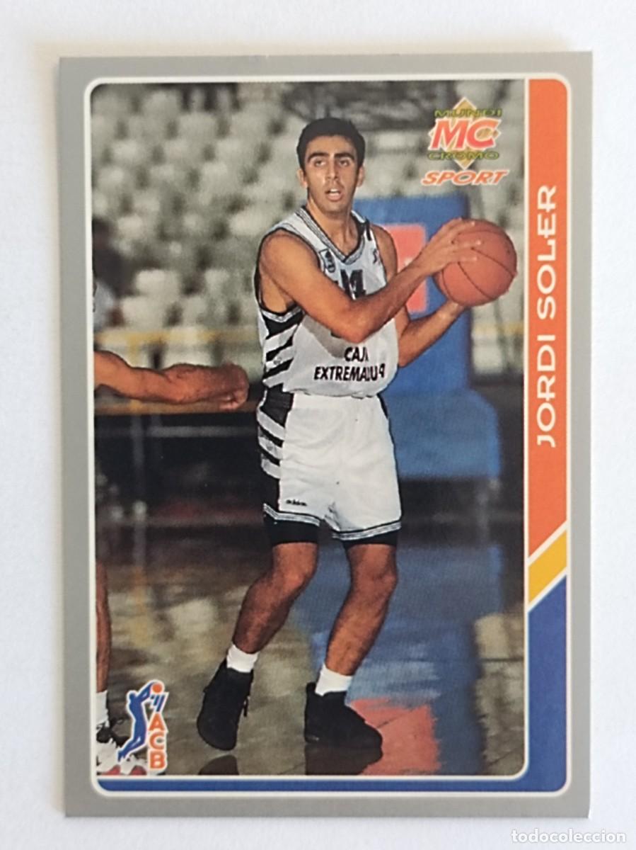 Sammelleidenschaft Sport: #80 JORDI SOLER (CACERES C.B.) BALONCESTO FICHAS ACB 95 MUNDICROMO MC