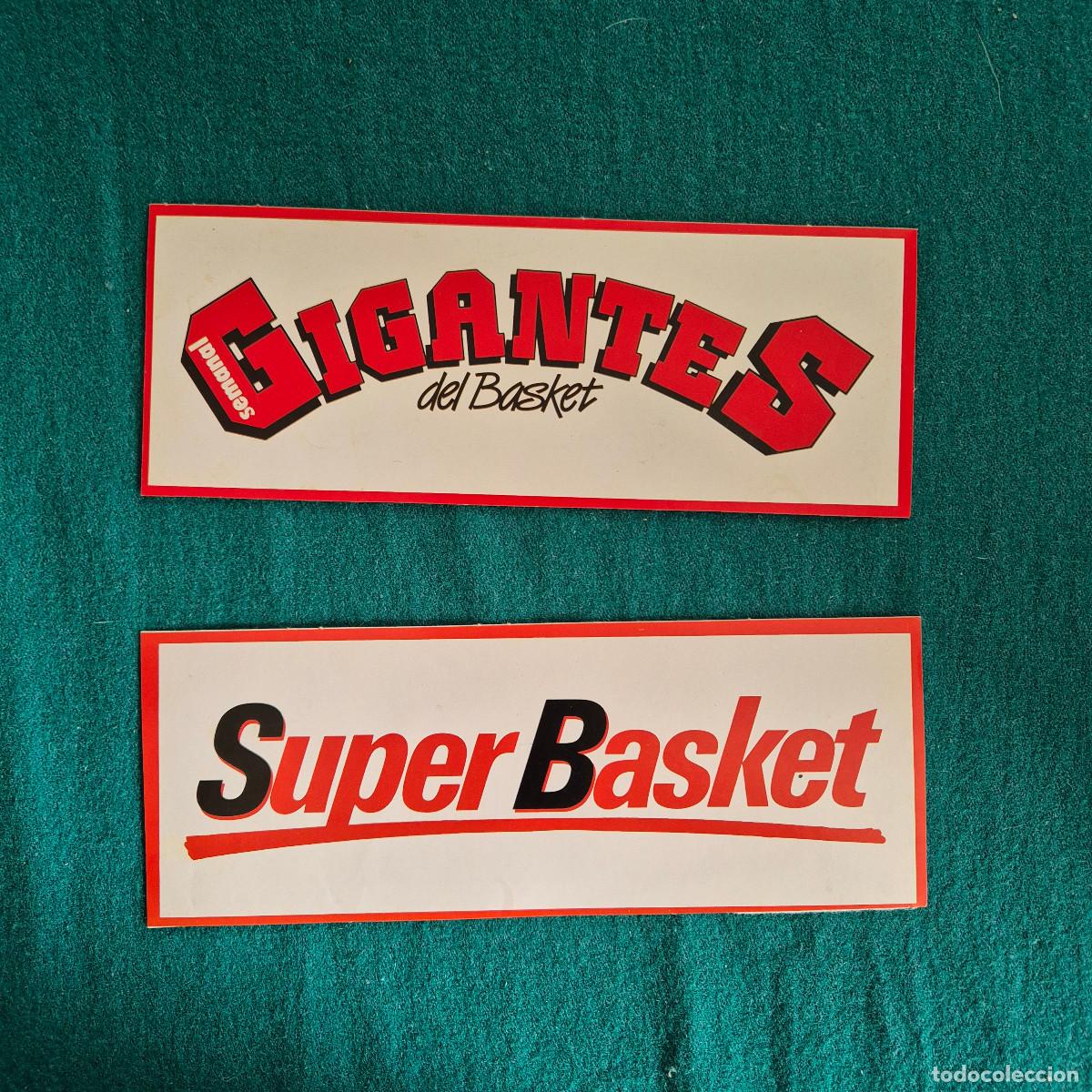 Coleccionismo deportivo: GIGANTES DEL BASKET 1988 - 2 CROMOS NBA STICKER