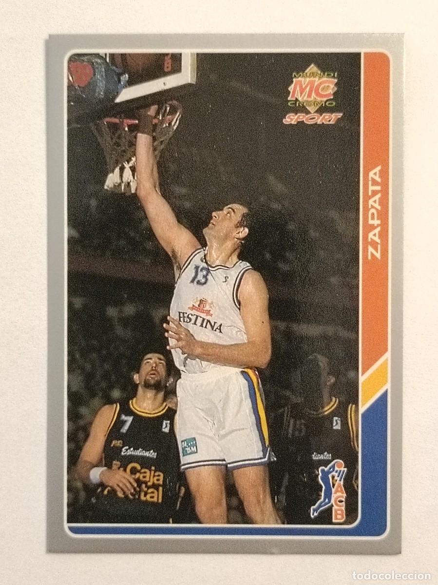 Coleccionismo deportivo: #116 ZAPATA (FESTINA ANDORRA) BALONCESTO FICHAS ACB 95 MUNDICROMO MC